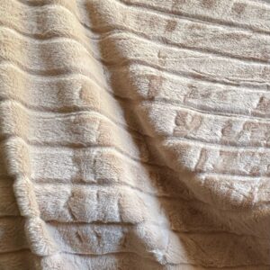 Boon Derby Double Sided Faux Fur Throw fabrics