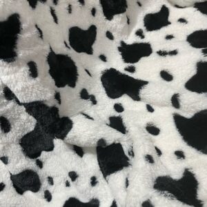 luxury blanket, cow print blanket fabrics