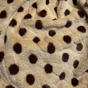 Polka Dot Warm Blanket fabrics
