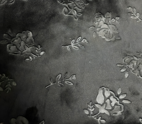 Imported super softy embossed fabric - Image 2