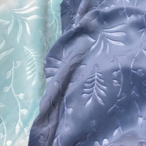 Imported super softy embossed fabric