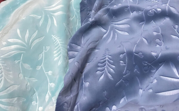 Imported super softy embossed fabric