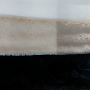 Rabbit plain fur Fabric