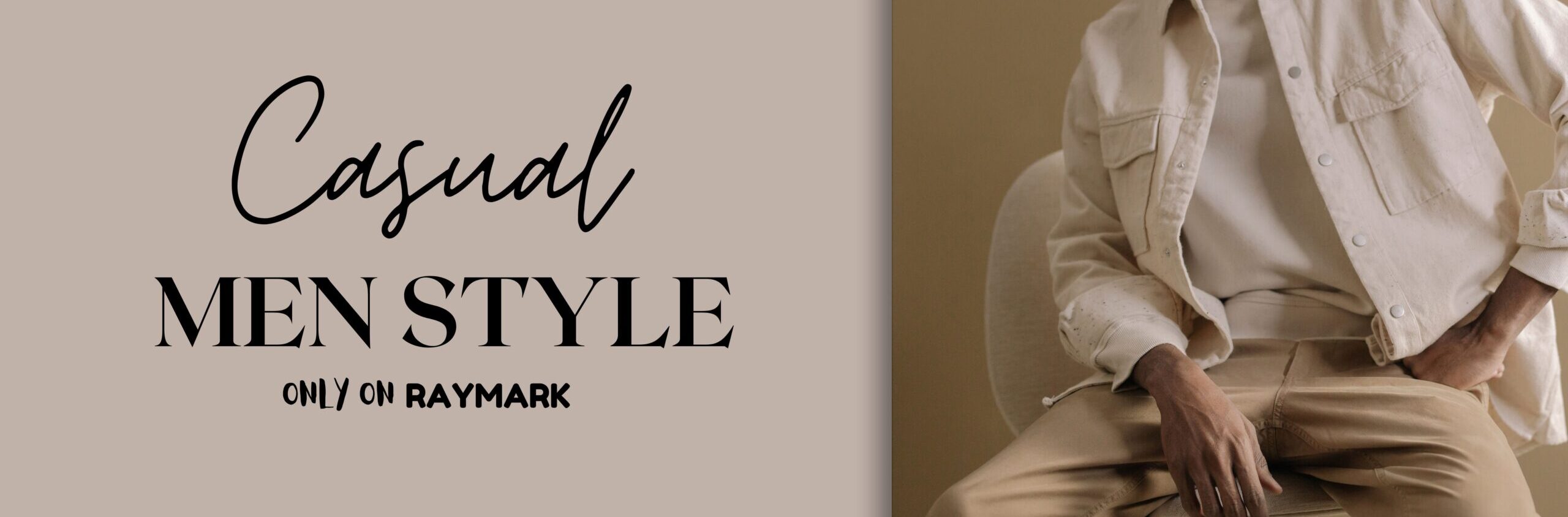 Clothing Rack Boutique Fashion Banner Landscape - 1