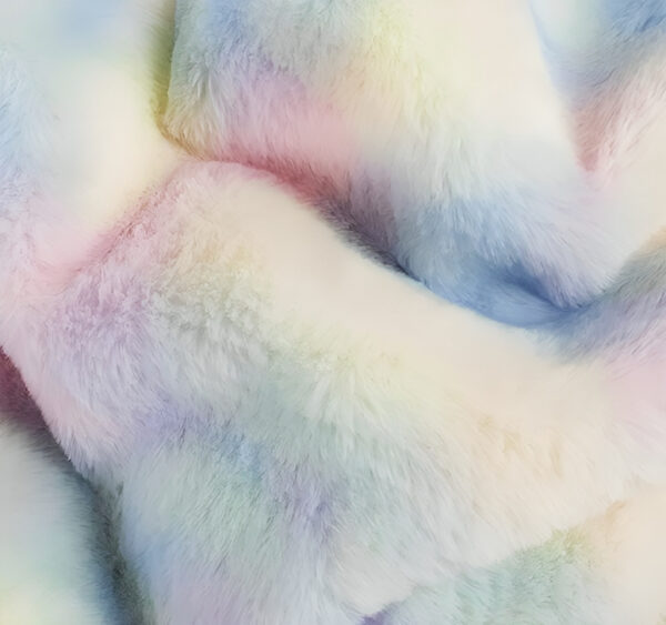 Imported Rabbit Fur Fabrics