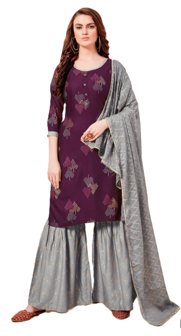 Aagam Alluring Women dupatta set - Image 2