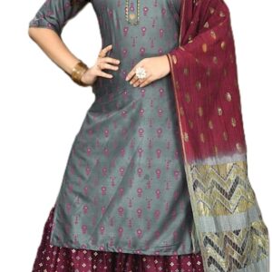 Aagam Alluring Women dupatta set